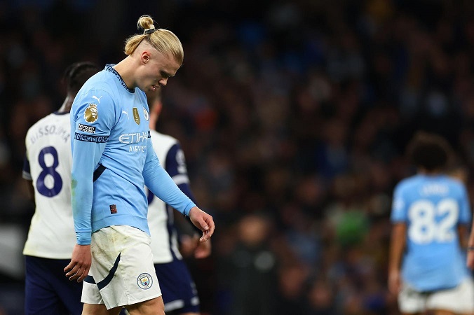 Manchester City mistede al sin hæder på én gang